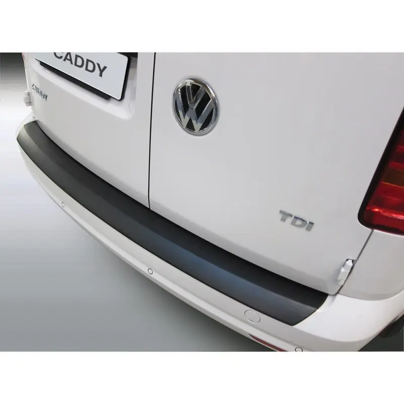 ABS Achterbumper beschermlijst Volkswagen Caddy/Maxi 2015-2020 Zwart Goedkoop