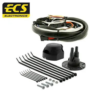 Wereldwijde Verzending ECS Kabelset Toyota RAV4 7-polig 06/00-03/06
