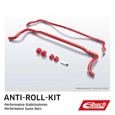 Origineel Eibach Anti-Roll-Kit Audi A3, VW Golf/Bora