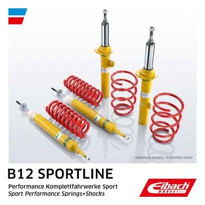 Bilstein B12 Sportline 40-45/30 Fiat Punto (EVO)/ Grande Punto (199) 10/05 - Lage Kosten