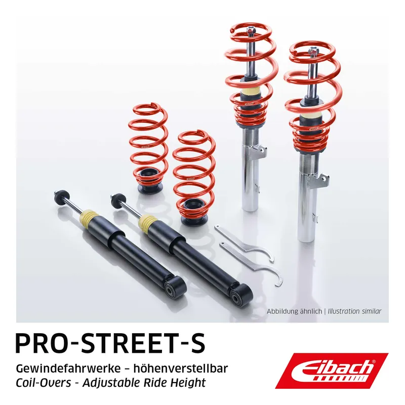 Bestel Nu Eibach Pro-Street-S Schroefset Audi A4 (8E,B7) 11/00 - 06/08