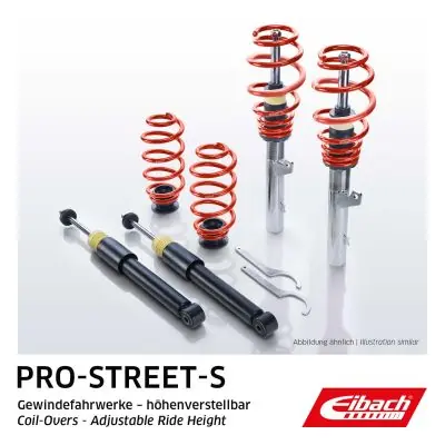 Speciale Aanbieding Eibach Pro-Street-S Schroefset Renault Twingo (C06) 03/93 -