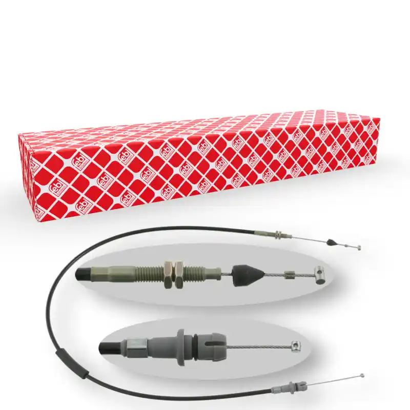 Gecertificeerd Versnellingsbakkabel Febi Bilstein 15750