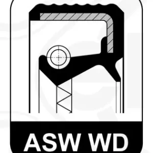 Versnellingsbakflens keerring Elring B17.180 Finale Uitverkoop