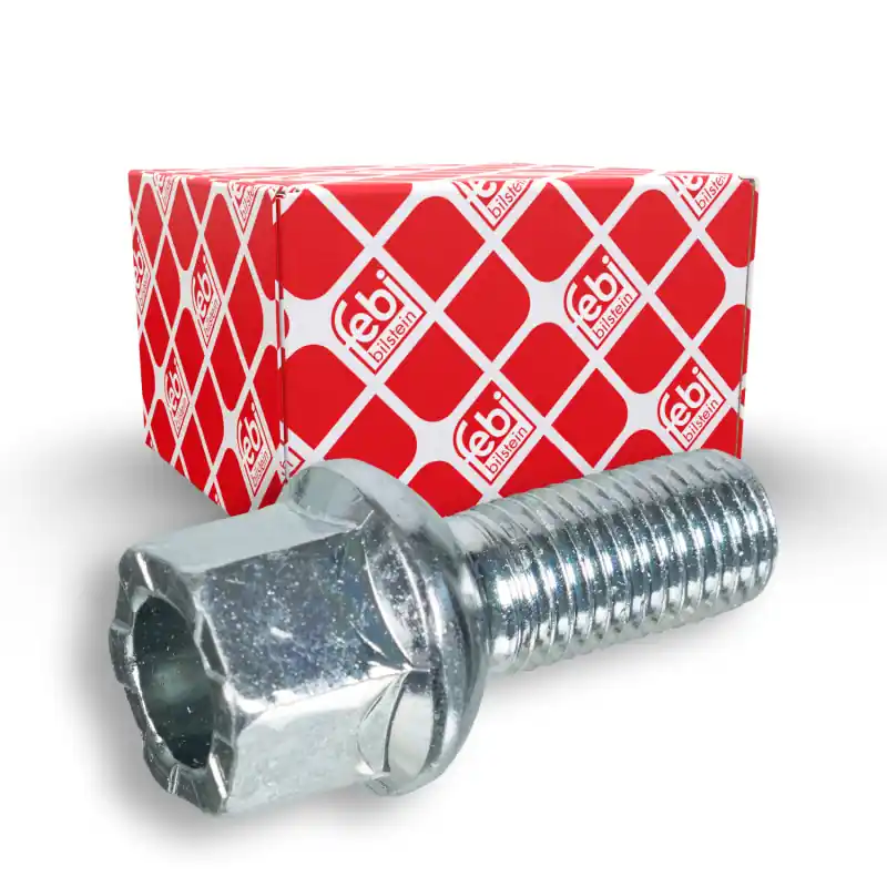 Snelle Levering Wielbout/moer Febi Bilstein 06963