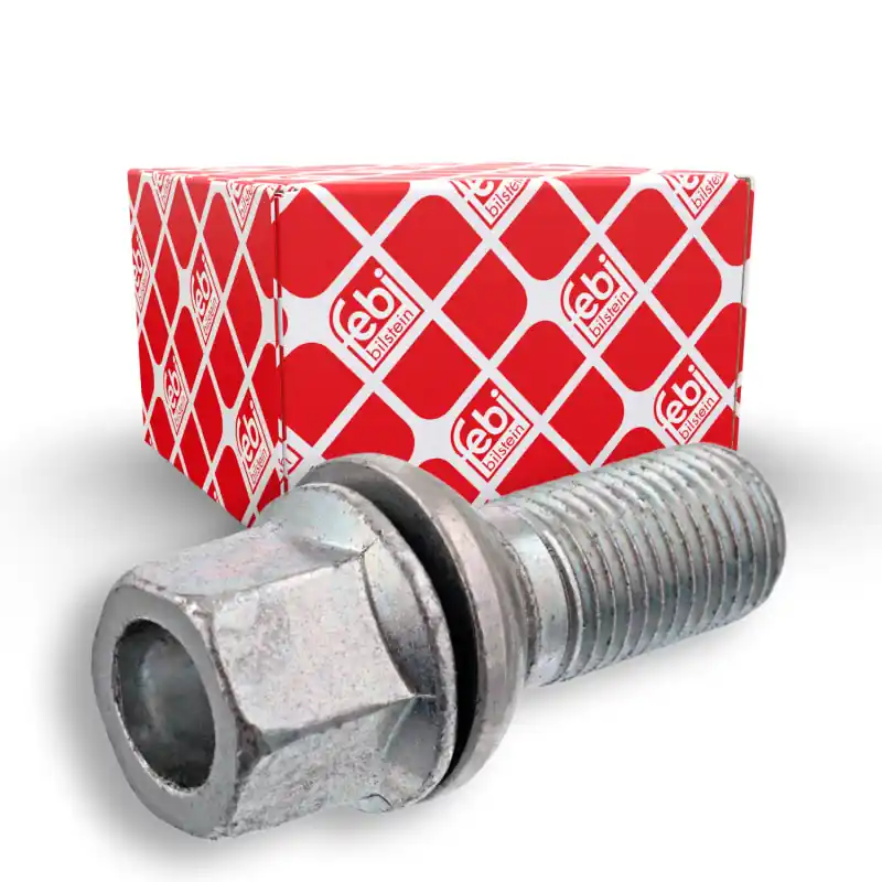 Hoge Kwaliteit Wielbout/moer Febi Bilstein 46657