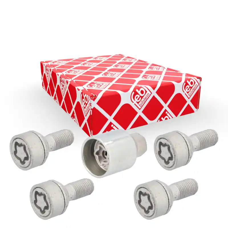 Tijdelijk Beschikbaar Wielbout/moer Febi Bilstein 27497