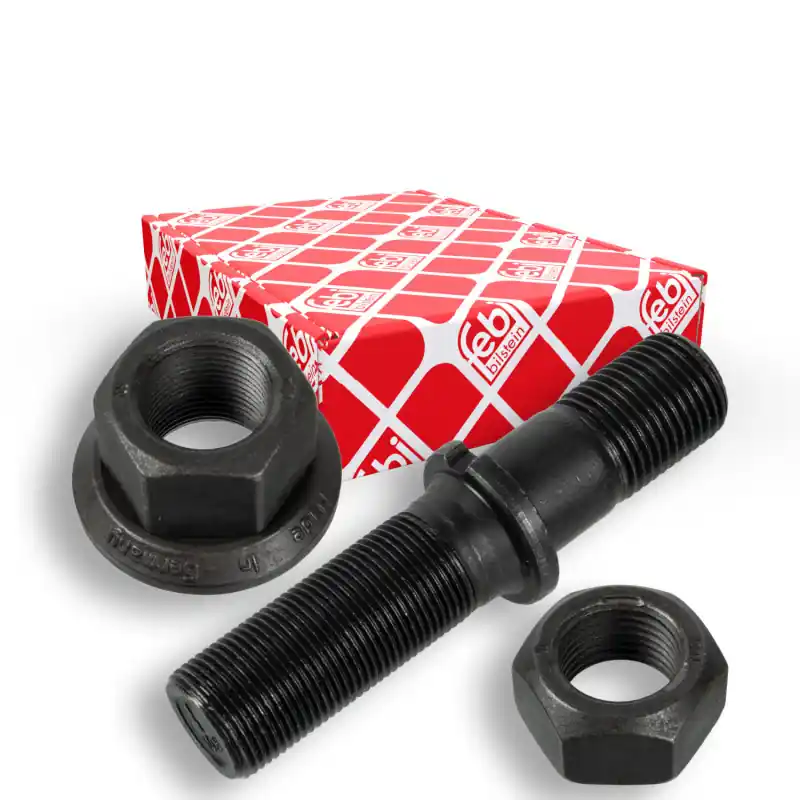 Handgemaakt Wielbout/moer Febi Bilstein 07456