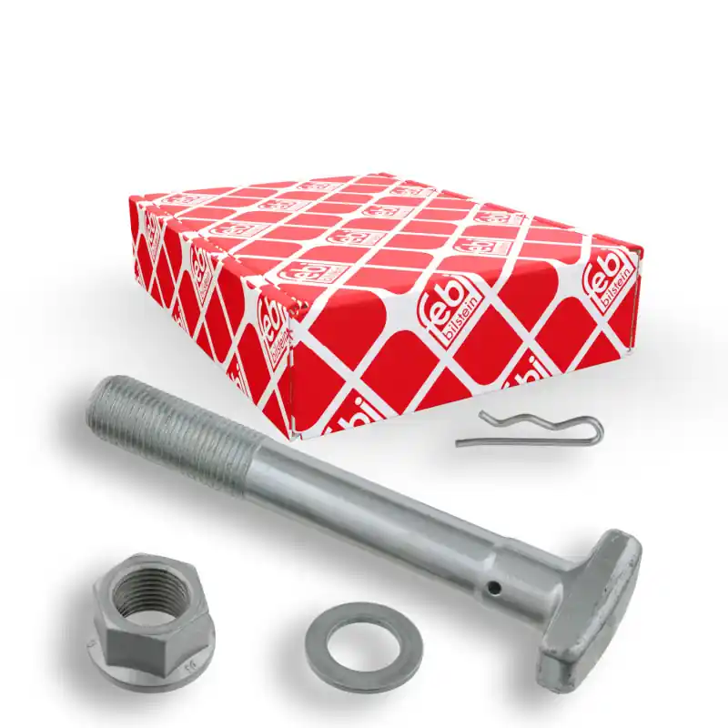 Laatste Versie Wielbout/moer Febi Bilstein 24775