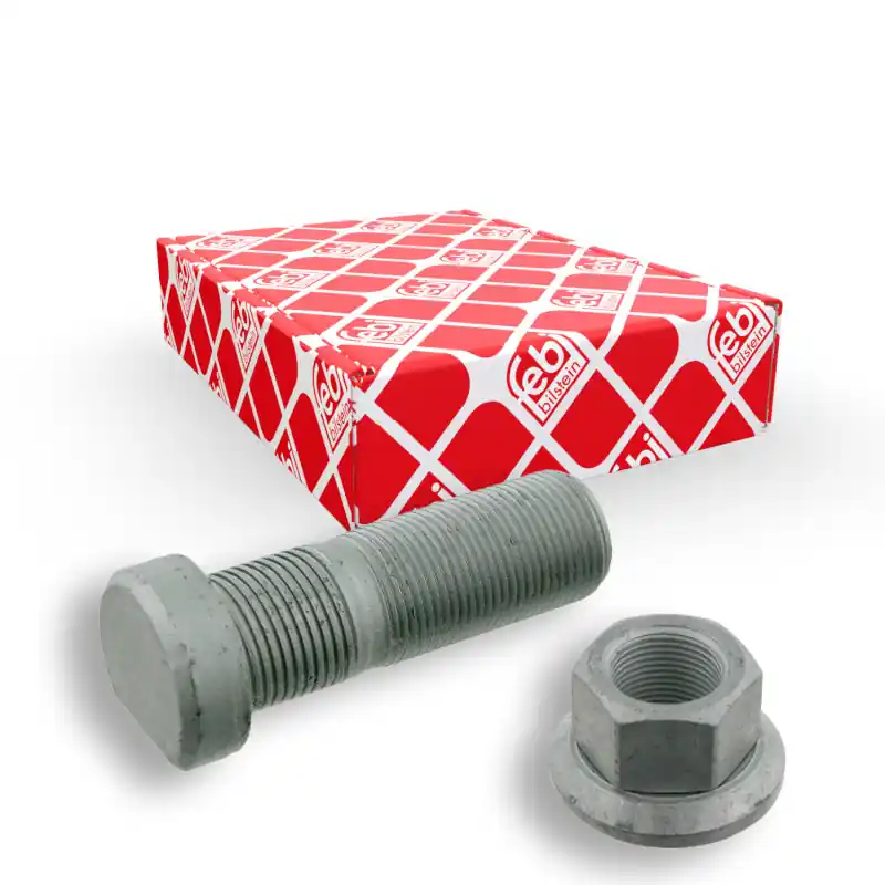 Handgemaakt Wielbout/moer Febi Bilstein 27544