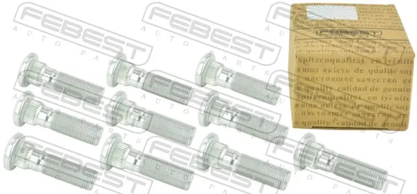 Wielbout/moer Febest 0284-004-PCS10 Topkwaliteit