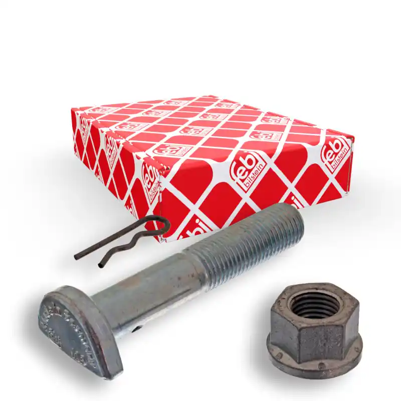 Handgemaakt Wielbout/moer Febi Bilstein 01206