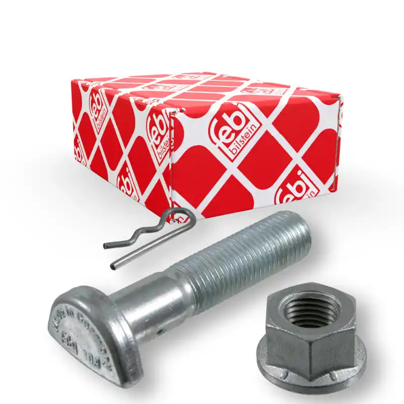 Betaalbaar Wielbout/moer Febi Bilstein 05659