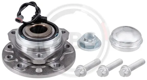 Wielnaaf ABS 200882 Wereldwijde Verzending