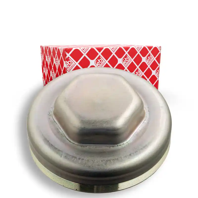 Gereduceerde Prijs Wielnaaf afdekplaat Febi Bilstein 104379