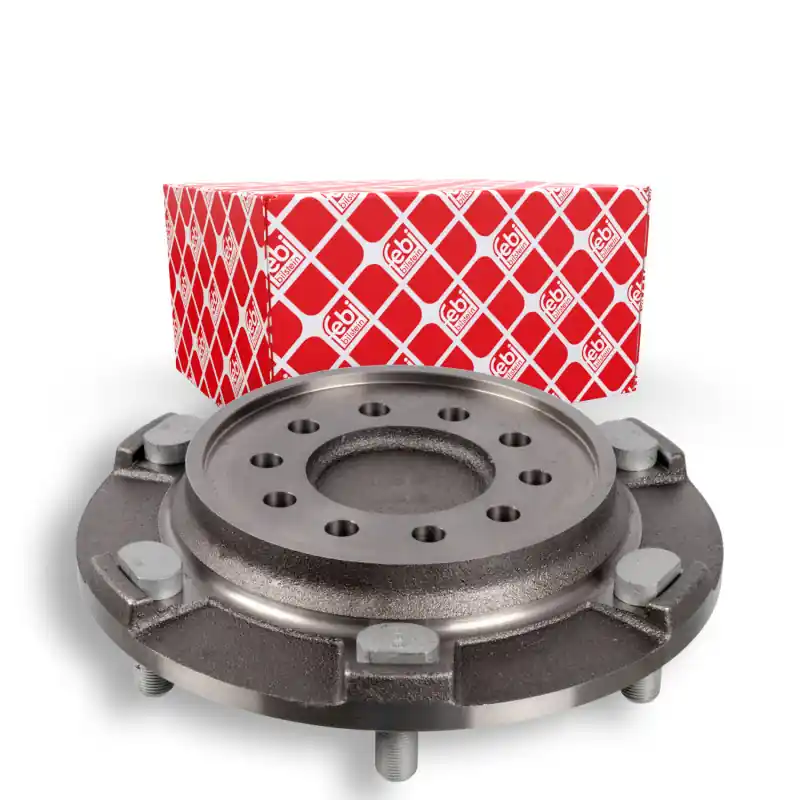 Bestel Nu Wielnaaf afdekplaat Febi Bilstein 107412