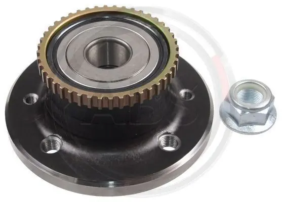 Exclusief Wielnaaf ABS 200346