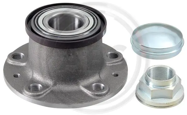 Luxe Wielnaaf ABS 201131