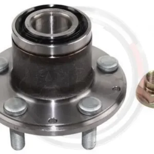 Wielnaaf ABS 201172 Wereldwijde Verzending