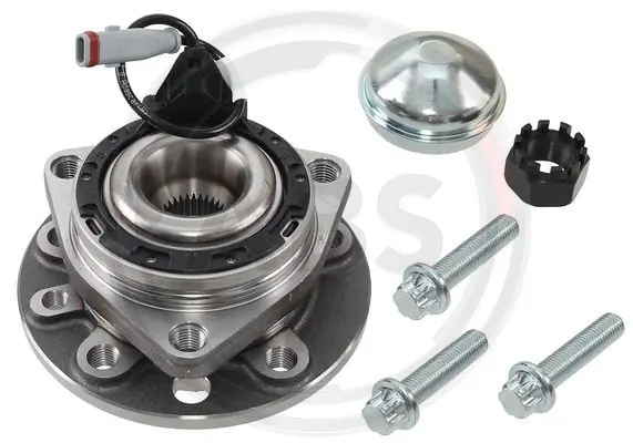 Wielnaaf ABS 201202 Professioneel