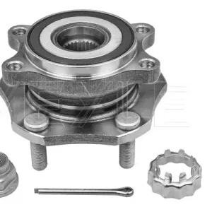 Nieuw Model Wielnaaf Meyle 36-14 652 0007