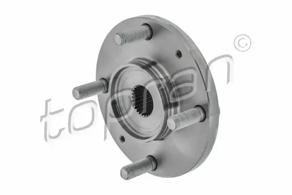 Nieuw Model Wielnaaf Topran 820 931