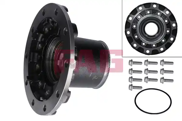 Ambachtelijk Wielnaaf FAG 723 5001 10