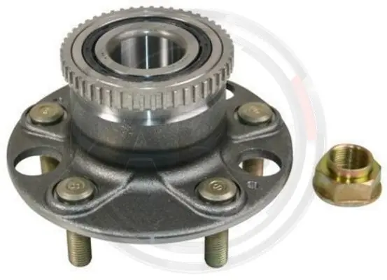 Handgemaakt Wielnaaf ABS 200708