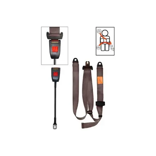 Bulkbestelling Securon 3 punts frontale gordel -