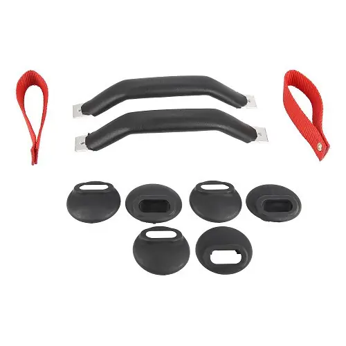 Nu Kopen RS-deurgreepset voor Porsche 911 type 993 (1994-1998)