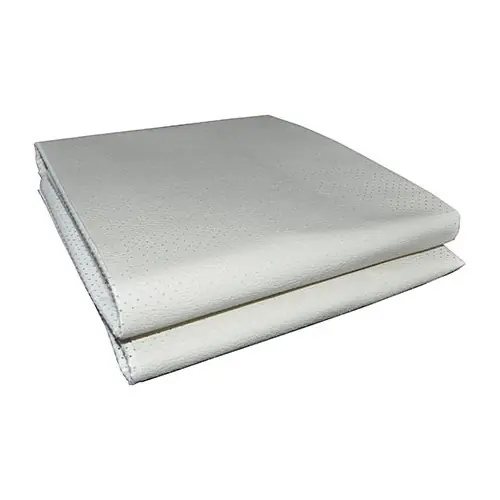 Hoge Kwaliteit Witte hemelbekleding voor Porsche 356 (1956-1965) - zonder schuifdak