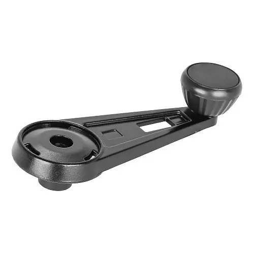 Zwarte raamhendel voor Porsche 911 en 912 (1974-1983) Wereldwijde Verzending