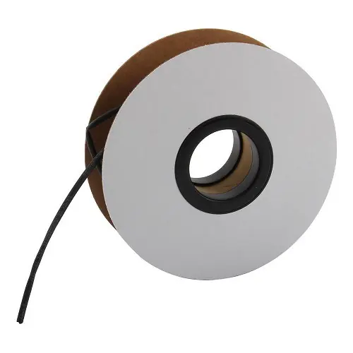 Zwarte krimpkous 2:1 type G5 - diameter 3,2 mm - per meter Nieuwe Collectie