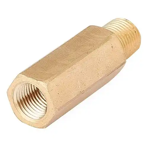Mannelijke / vrouwelijke sonde adapter - 10x100 -> 1/8 NPT Authentiek