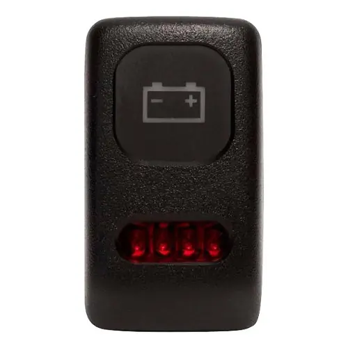 Digitale accuspanningsmeter 10 tot 15,5V DIGIFIZmini type GL voor VW Golf 2 (08/1983-10/1991) Trendy