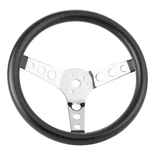 Stuur Grant USA zwart, diameter 32 cm Korting