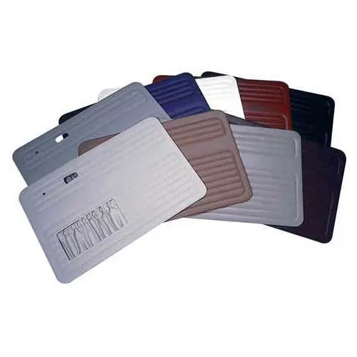 Weekendaanbieding Set van 4 TMI gladde vinyl deurpanelen voor Volkswagen Kever Sedan 67 ->77
