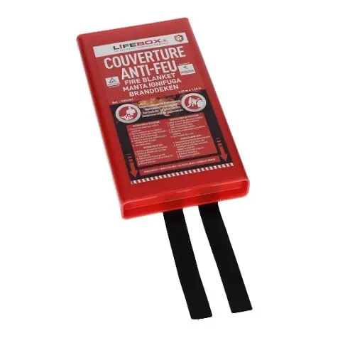 Branddeken 1x1 m Dagaanbieding