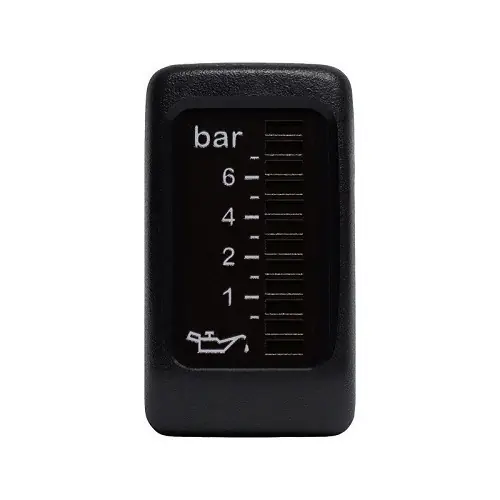 Manometer "Golf 2 button" voor oliedruk 0,9 tot 5 Bar Express Levering