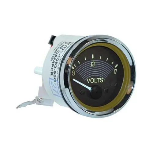 Meter van Smiths voltmeter Vintage - 52 mm - 12V Gecertificeerd