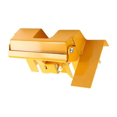 Geld-Terug-Garantie Safe T pedaal slot voor VOLKSWAGEN Combi Bay Window (1968-1979)