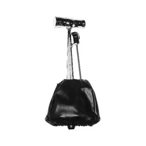 Speciale Aanbieding Verchroomde SCAT versnellingspook "Drag Fast" voor Kever 68->"