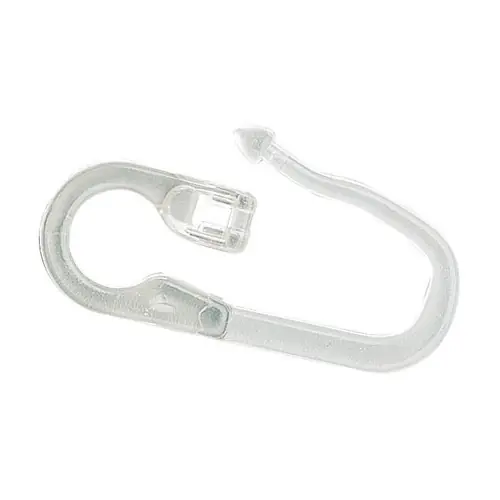 Wereldwijde Verzending Set van 25 transparante nietjes met nylon rits voor gordijnen