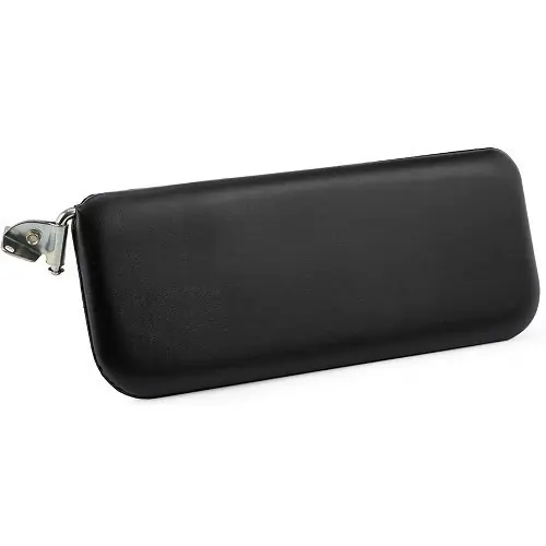 Speciale Aanbieding Zwarte rechter zonneklep met beugel voor 2CV vóór 1970