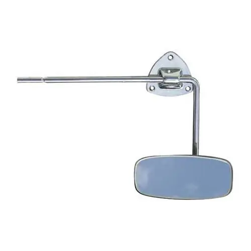 Direct Verzonden Chromen binnenspiegel voor Kever 47 ->57