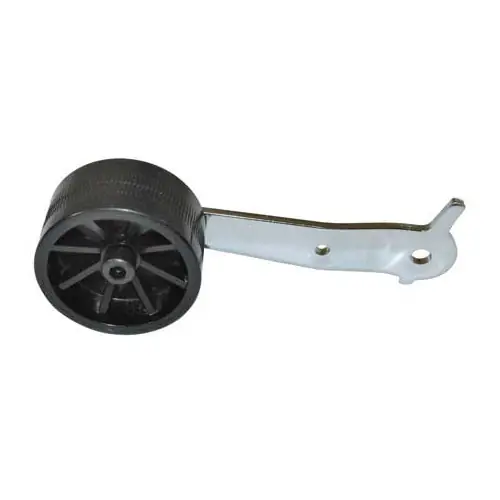 Verchroomd gaspedaal met zwarte roller voor Volkswagen Cox Merkproduct