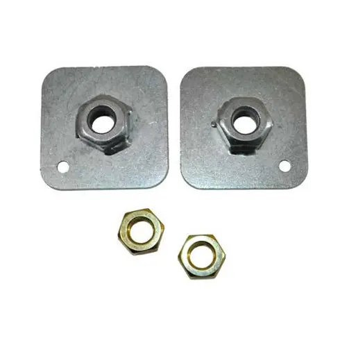 Alleen Vandaag Platen voor het maken van bevestigingspunten voor veiligheidsgordels, paar