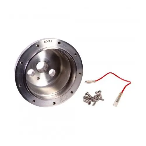 Weekendaanbieding Alu naaf gepolijst voor SSP 9-schroeven Kever stuur 60 ->74