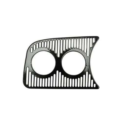 Manometersteun linker grill 2 x 52 mm voor Volkswagen Kever 58-> Laatste Versie