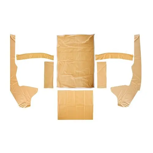 Authentiek Beige Mohair Hemelbekleding voor Kever 53 ->60